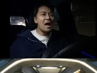 Jun Hyun Moo, Departing without thinking in his new camper van "All I can do at home is sleep" = "I live alone"