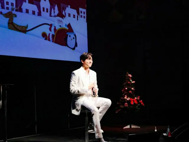 [Official Report] KEVIN (former U-KISS) holds love-filled Christmas concert "KEVIN'S CHRISTMAS WONDERLAND Special
 Live 2024' will be held!