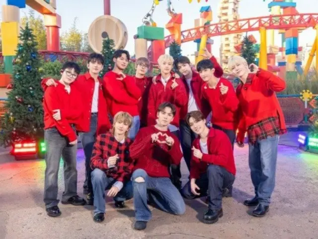 "SEVENTEEN" breaks K-POP record...appears in US Disney year-end special