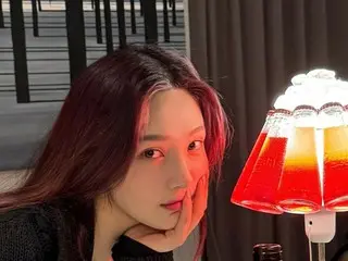 JOY (Red Velvet) releases photos of him on a Christmas date