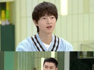 Actor Song Joong Ki's fans are overwhelmed by the winning chef of "Black and White Spoon"... "Appearing in "Please Take Care of My Refrigerator" was the best thing he did this year"