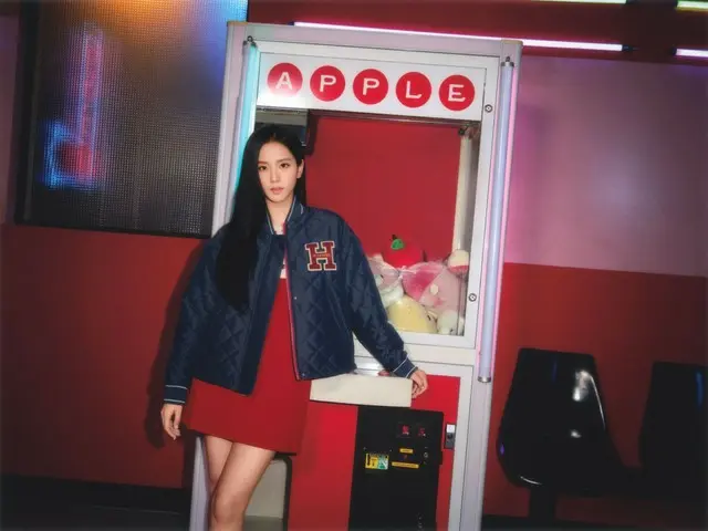 Tommy Hilfiger launches playful New Year capsule collection featuring K-pop superstar JISOO (BLACKPINK)