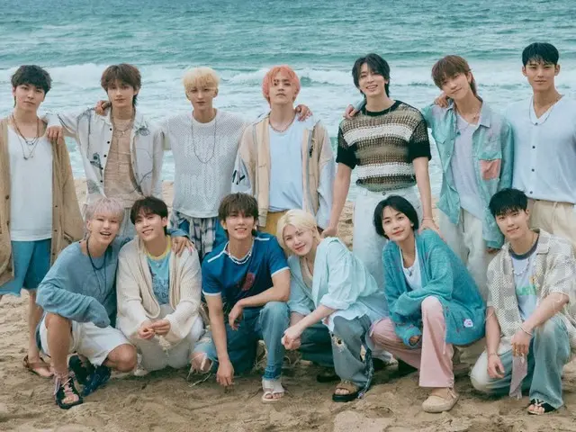 "SEVENTEEN" ranked 4th in Japan Oricon's annual "Artist Sales" category