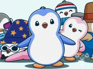 Fuzzy penguin PENGU token, which soared in the NFT craze, plummets 11%