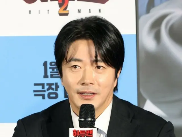 Kwon Sang Woo of the movie "Hitman 2": "Thanks to senior Jung Junho, the second movie was made... We all became one"