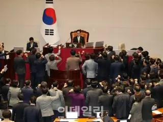 South Korea's ruling party: "The impeachment resolution against Acting President Han Deok-soo is completely invalid"