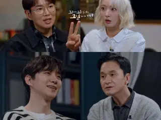 2PM's Lee Junho appears on today's (2nd) broadcast of "The Story of the Day the Tail Bites the Tail"... Filling the recording site with excitement