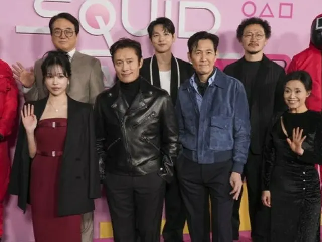 Japan-Korea showdown breaks out... "Squid Game 2" competes for the US Golden Globe Award... The main cast departs today (3rd)