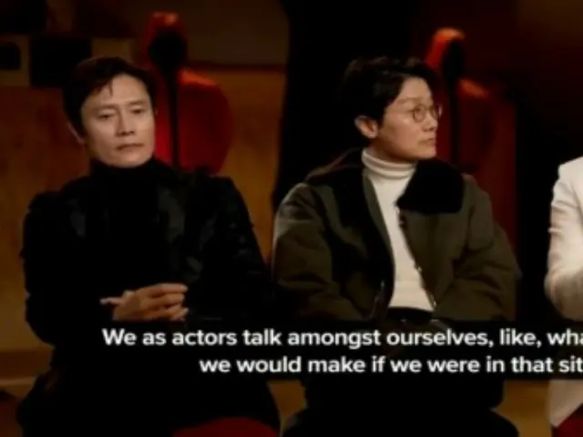 "Squid Game 2" Lee Byung Hun asks many questions to director Hwang... "One of the uncomfortable teeth is my fault" = "Good Morning America"