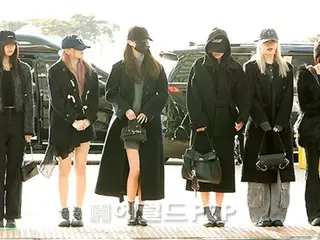 K-Pop idols depart for Japan in black outfits... condolences for passenger plane accident