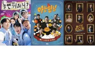 Today we join in the mourning period... On the 4th, "What Would You Do If You Were Filming?", "Knowing Bros", "Surprising Saturday", and other shows will be suspended