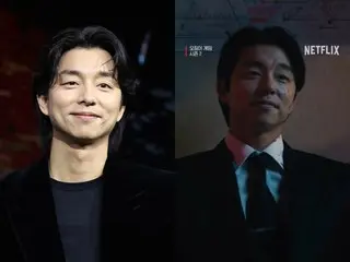 Gong Yoo, star of "Squid Game 2", is full of affection for Menko-Otoko... "He's almost a psychopath... It's my first time playing a villain"