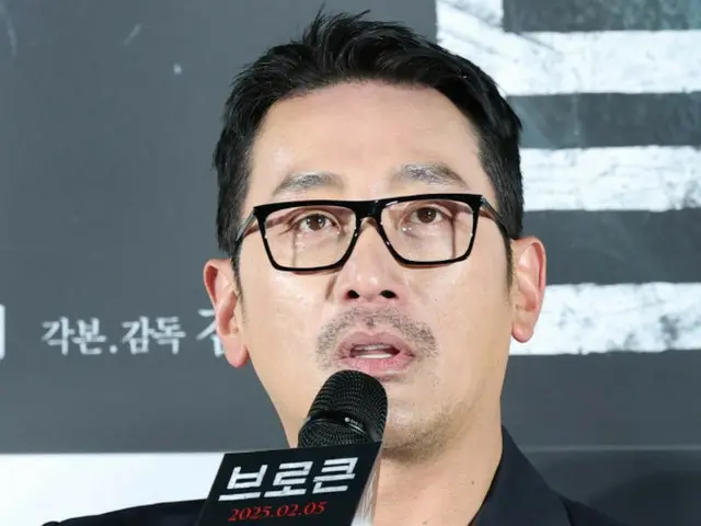 Ha Jung Woo of the movie "Broken": "Intense and classic... I filmed it with the same feelings I had when I first appeared in a movie"