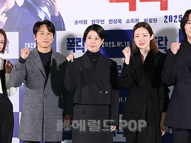 "Passed away last November" The late Song Jae Lim was like this... Ahn Woo-yong and Cha Jung-won pay tribute in tears at the preview screening of the movie "Crash"