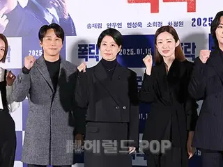 "Passed away last November" The late Song Jae Lim was like this... Ahn Woo-yong and Cha Jung-won pay tribute in tears at the preview screening of the movie "Crash"