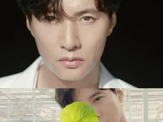 Actor Won Bin, who has been "reviewing scripts for 15 years," appears in front of the public in a commercial for the first time in a while... Are the retirement rumors cancelled?