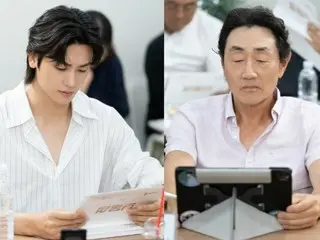 Park Hyung Sik and Heo Junho, a life-threatening revenge drama... New TV series "Treasure Island" script reading revealed