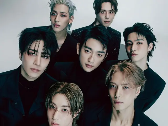 "GOT7", 11th anniversary comeback D-10... Fascinating visuals in all black