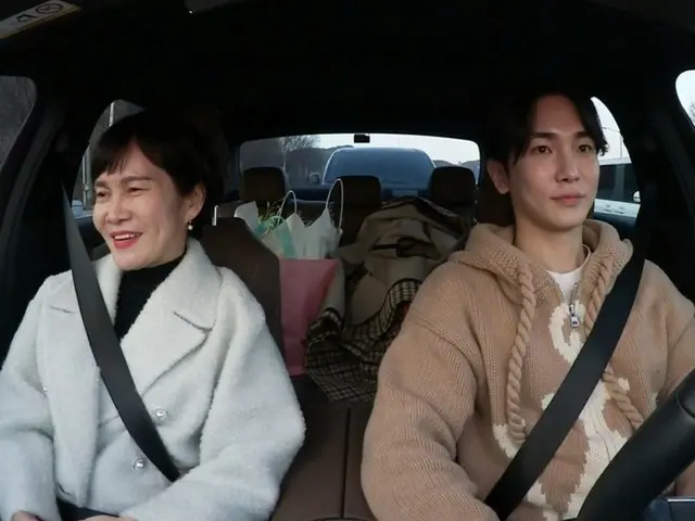 Key (SHINee) escorts his mother home from work for the last time, "I can't believe it" = "The happy life of a single man"