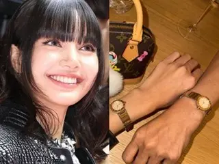 BLACKPINK's LISA and the world's No. 1 "conglomerate boyfriend" paired up for a watch? ... Love Affair Rumors sparked again