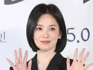 Actress Song Hye Kyo's heartwarming story is being told... "Mother sends huge amount of money to sick staff"