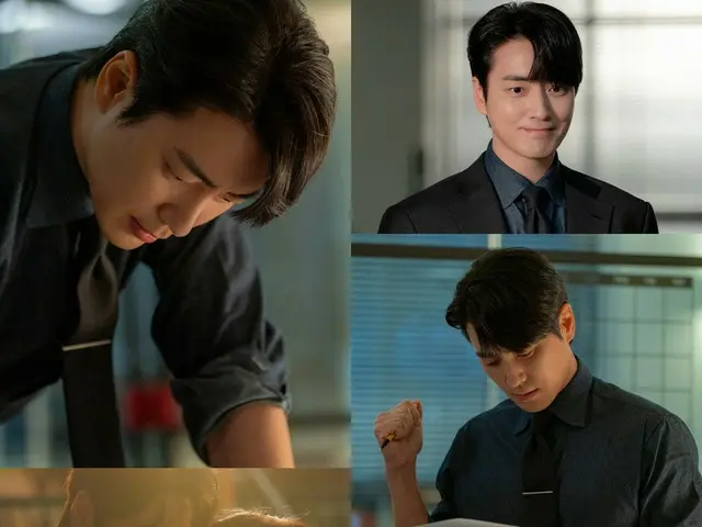 "My Perfect Secretary" Lee Jun Hyuk, the master of heart-fluttering romance...heart-fluttering