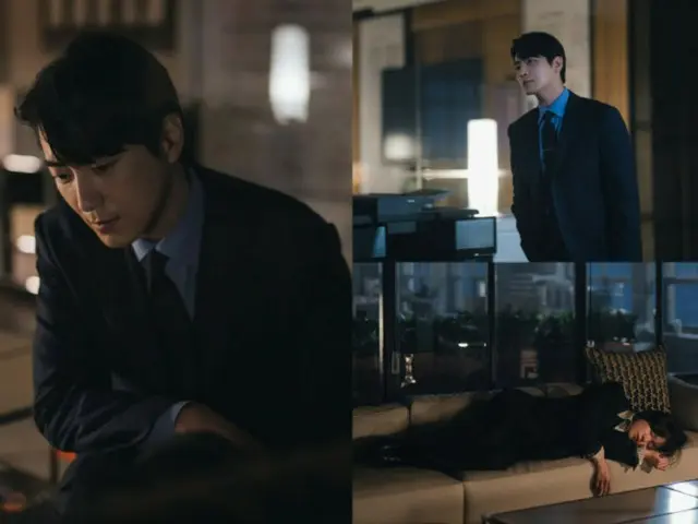 "My Perfect Secretary" Lee Jun Hyuk's eyes change when he looks at Han JIMIN... Prelude to close-knit care romance