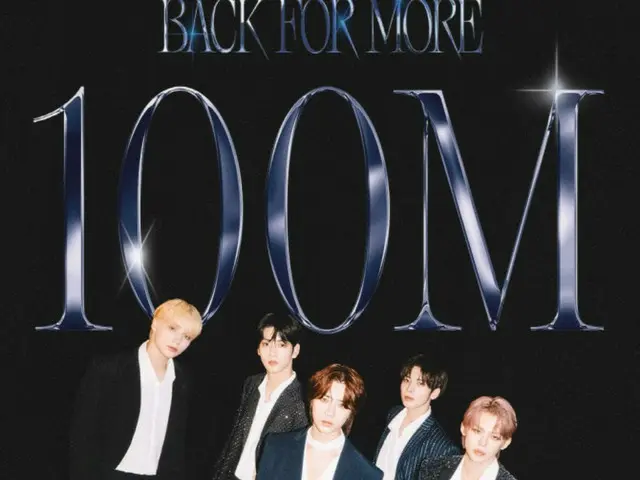 "TOMORROW X TOGETHER" and "Back for More" music video surpass 100 million views