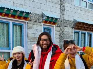 Actress Lee Si Young travels to the Himalayas with Kwon Eun Bi and Noh Hong Chul... Friendship in the "Zombieverse"