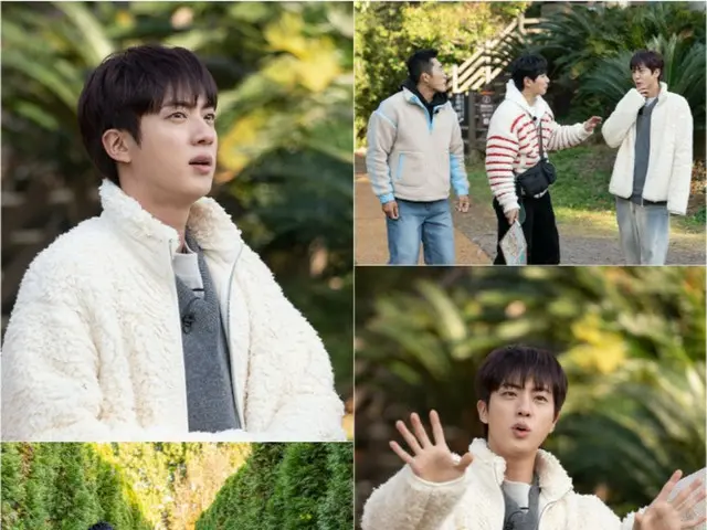 BTS' JIN returns for "revenge" and is surprised by his potential