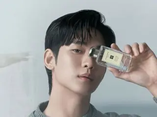 Kim Soohyeon launches new campaign with Jo Malone London