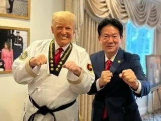 World Taekwondo Headquarters Director attends Trump's inauguration (South Korea)