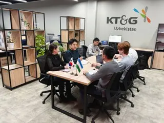 KT&G establishes subsidiary in Uzbekistan to further develop global market - South Korean media