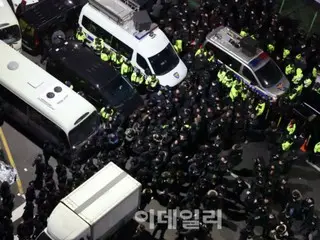 President Yoon's arrest retried... Police "Arrest warrants for the Deputy Chief of the Security Forces and the Chief of the Security Forces will also be executed"