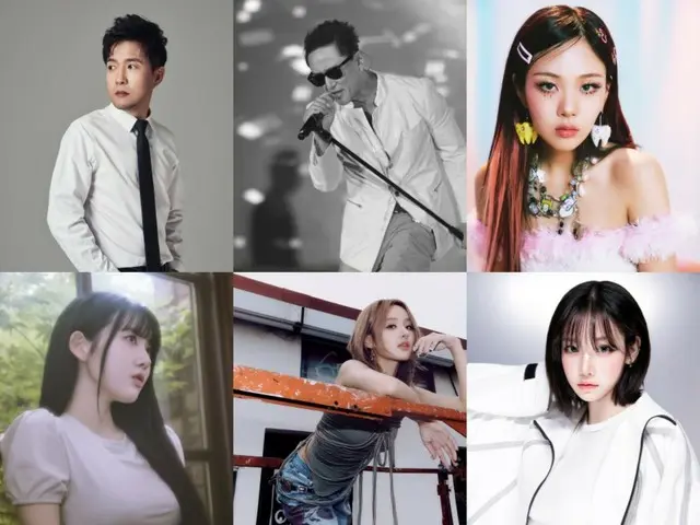 Park Nam Jung & Si Eun (STAYC), Shim Shin & Bell (KISS OF LIFE), BIBI & Na Kyung (tripleS), "Knowing Bros" Lunar New Year Family Special
 Appeared in