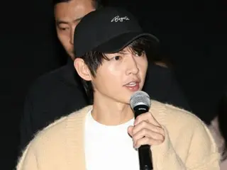 Actor Song Joong Ki in tears over the poor box office performance of "Bogota"... "Even if people criticize me, I will try my best to make the situation better"