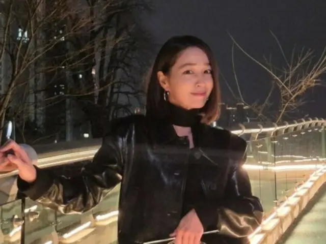 Actress Lee Min JEONG, how much effort do you have to make "1 degree below zero" feel warm... "Because it was -17 degrees?"