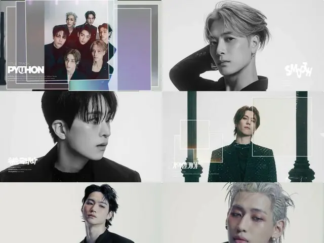 "Complete" GOT7 releases HAILAIT medley...Title song is "PYTHON"