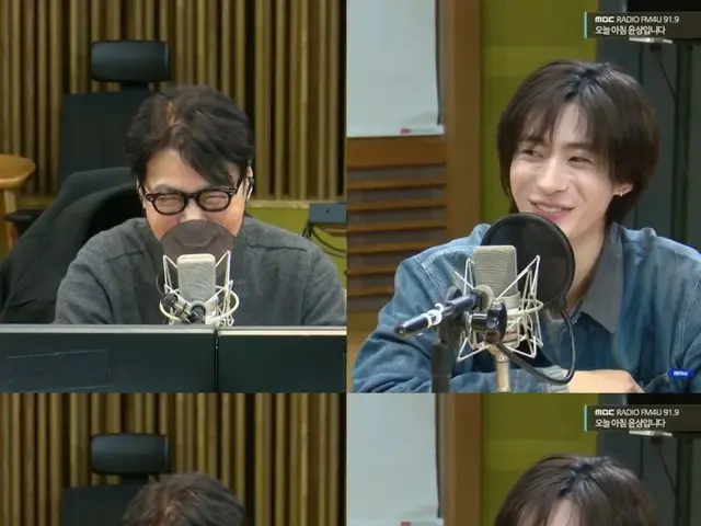 Composer Yoon Sang and his son Anton's band RIIZE appeared on a radio show, saying, "I'd like to work with them on a new album if I get the chance."