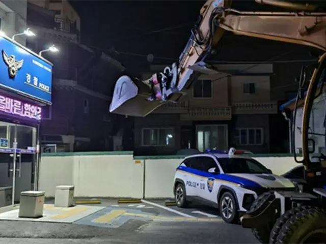 Man in his 50s threatens police officer with excavator, dissatisfied with crackdown on drunk driving (South Korea)