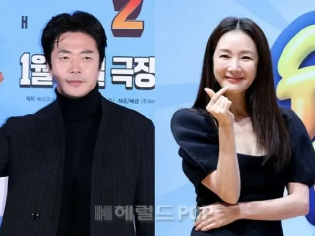 Actress Choi Ji Woo and actor Kwon Sang Woo make cameo appearances in "Hitman 2"... "Warm friendship" from "Stairway to Heaven"