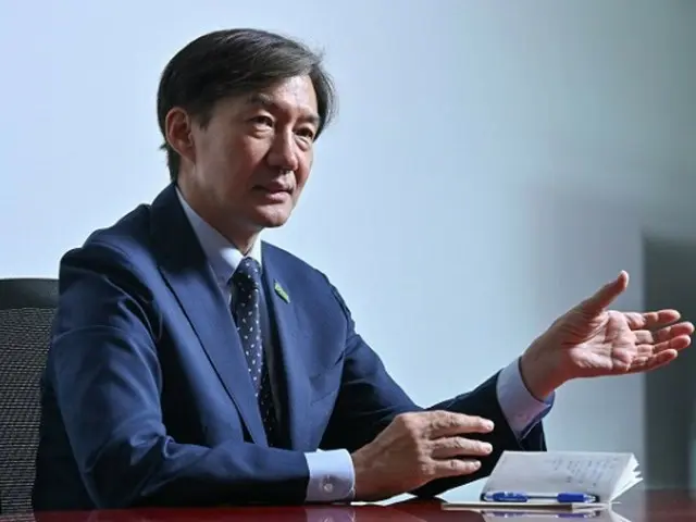 Former Fatherland Reform Party Chairman Cho Kuk: "The fight will end only when President Yoon Seok-yeol is severely punished and a new government is established" - South Korea releases additional letters from prison