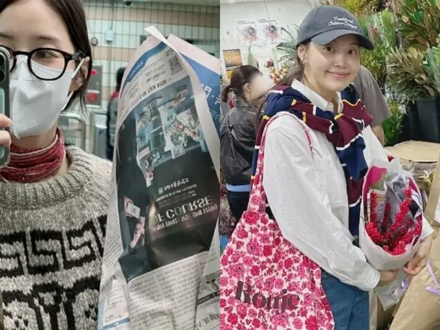 Actress Han Ji Hye, a top star, travels by subway... "Pretty and intelligent wife" of a prosecutor