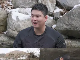 Lee Jang Woo takes off his down jacket and dives into an icy valley in the coldest weather! = "I live alone"