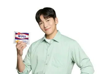 Ji Chang Wook selected as model for Seoul Milk's Cheddar Cheese...TV commercial airs