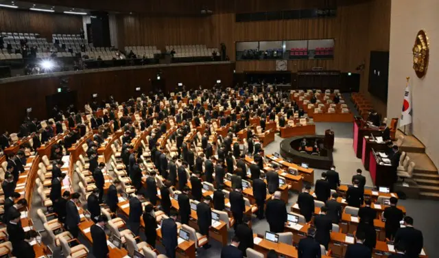 韓国国会、「済州航空惨事」の義援金を1人当たり30万ウォン拠出