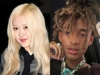 BLACKPINK's ROSE and "Will Smith's son" love affair rumors emerge...