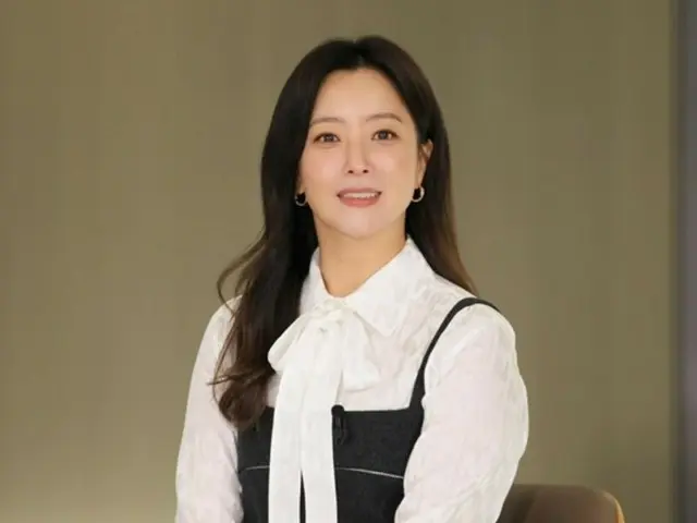 Actress Kim Hee Sun, does time go backwards? Beauty without an "off-season"