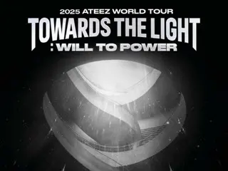 ATEEZ kicks off 2025 European tour on the 18th...aiming for the hearts of global fans