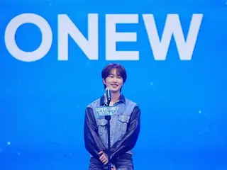 Onew (SHINee) wins the grand prize in the male solo artist category at Asia's mega-festival "2024 SUPERSOUND FESTIVAL"